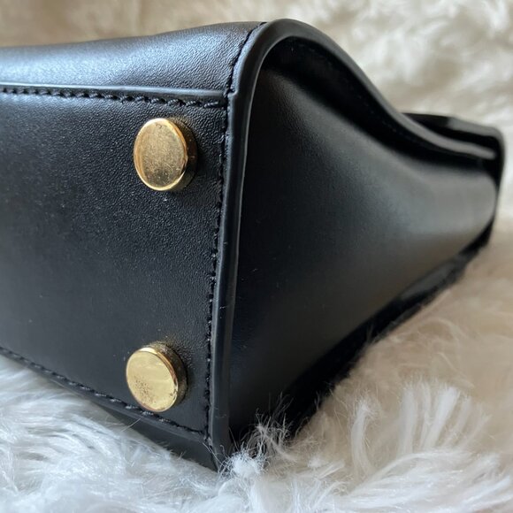 MIchael Kors black top handle bag - Picture 4 of 6